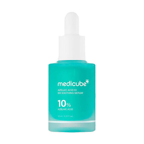 Nomierinošs serums ar 10% azelaīnskābi jutīgai un problemātiskai ādai Medicube Azelaic Acid 10 BB Soothing Serum